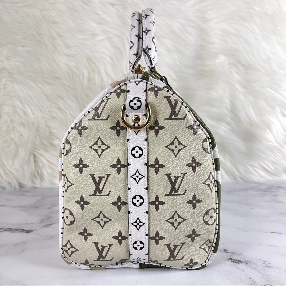 Louis Vuitton Monogram Giant Speedy Bandouliere 30 - Picture 4 of 16